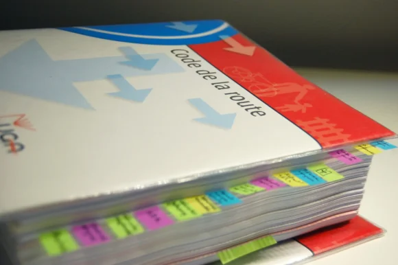 classeur Code de la route