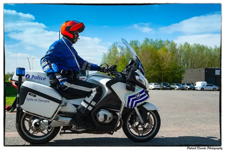 police motard