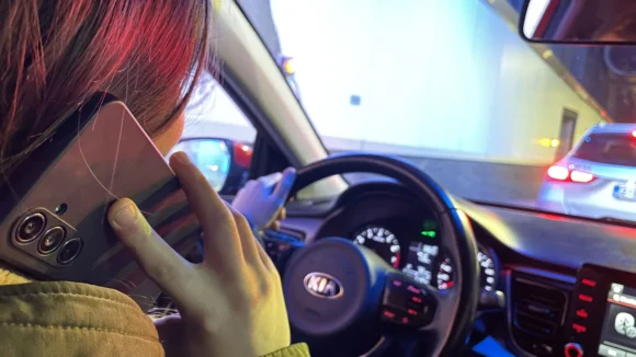 utilisation du téléphone au volant