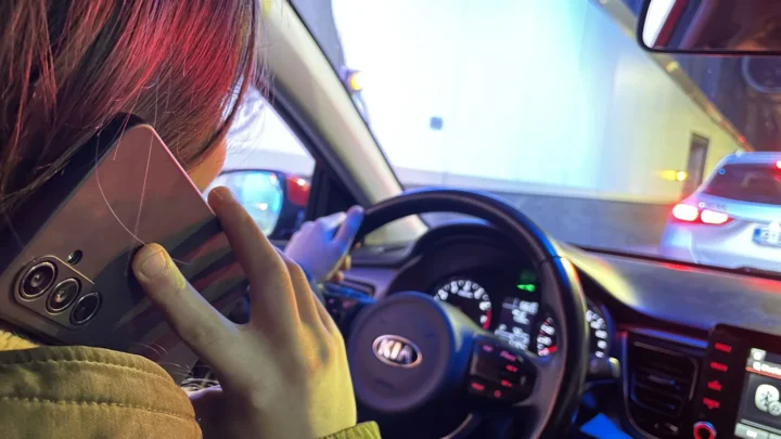 utilisation du téléphone au volant