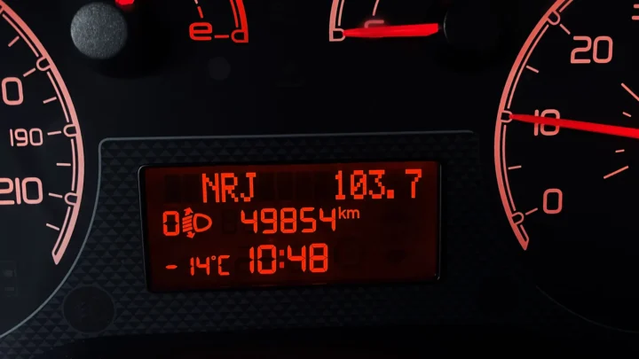 témoin de la température extérieure