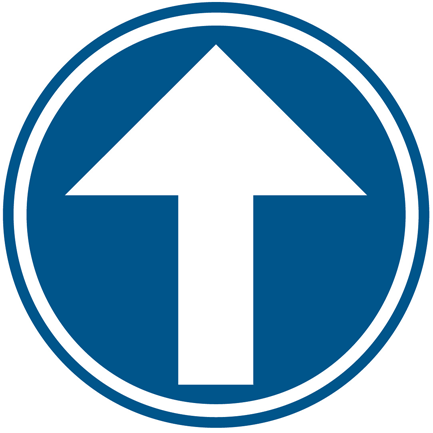 signal routier D1A