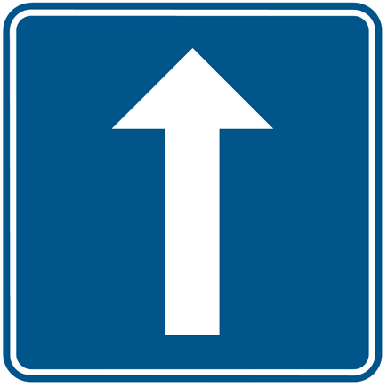 signal routier F19