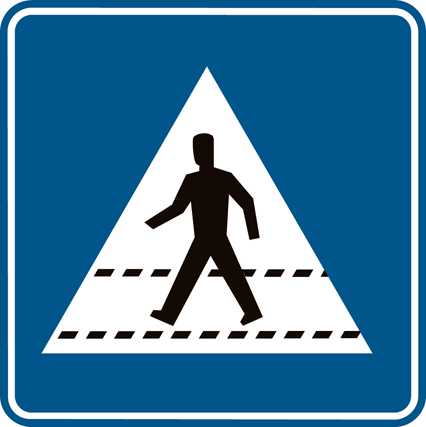 signal routier F49