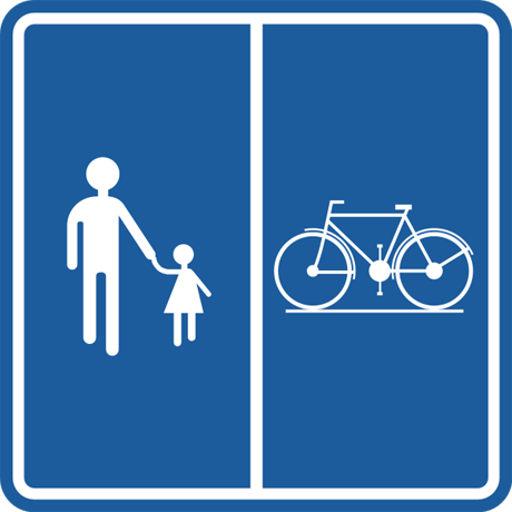 signal routier F99B