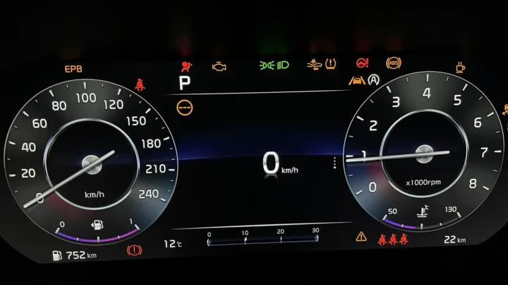 voyants du tableau de bord