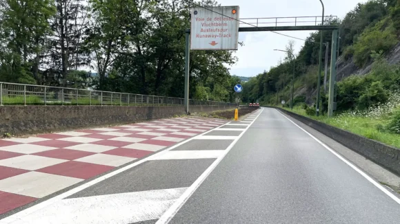 piste de détresse