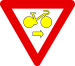signal routier: B22