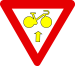 signal routier: B23