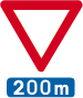 signal routier: B3