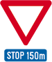 signal routier: B7
