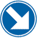 signal routier: D1