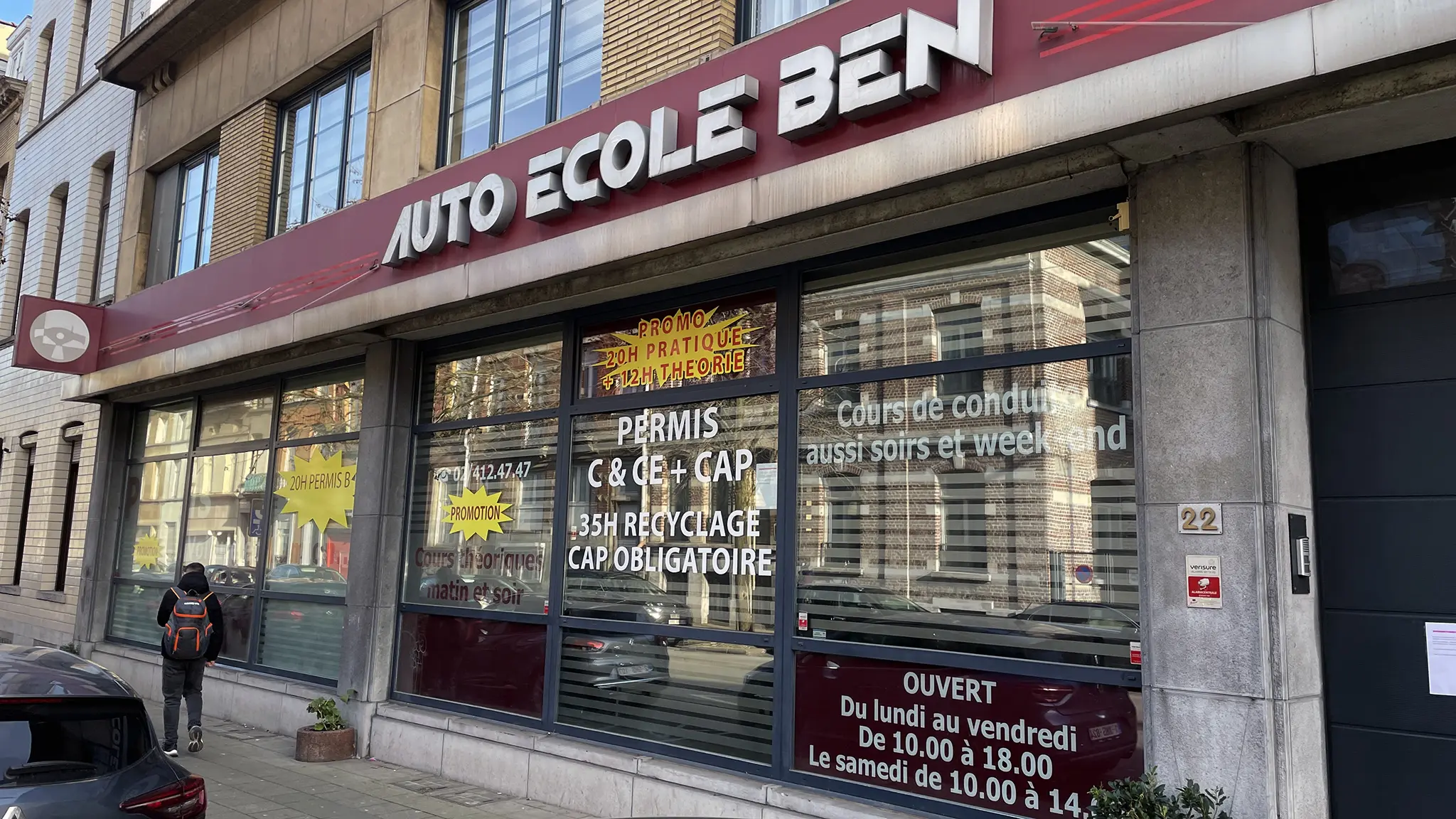 auto-école Ben