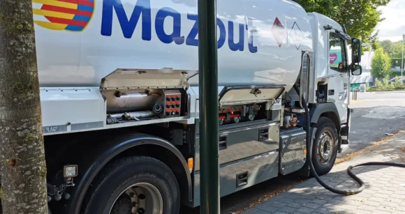 camion, mazout de chauffage