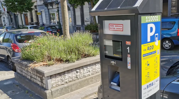 horodateur Koekelberg