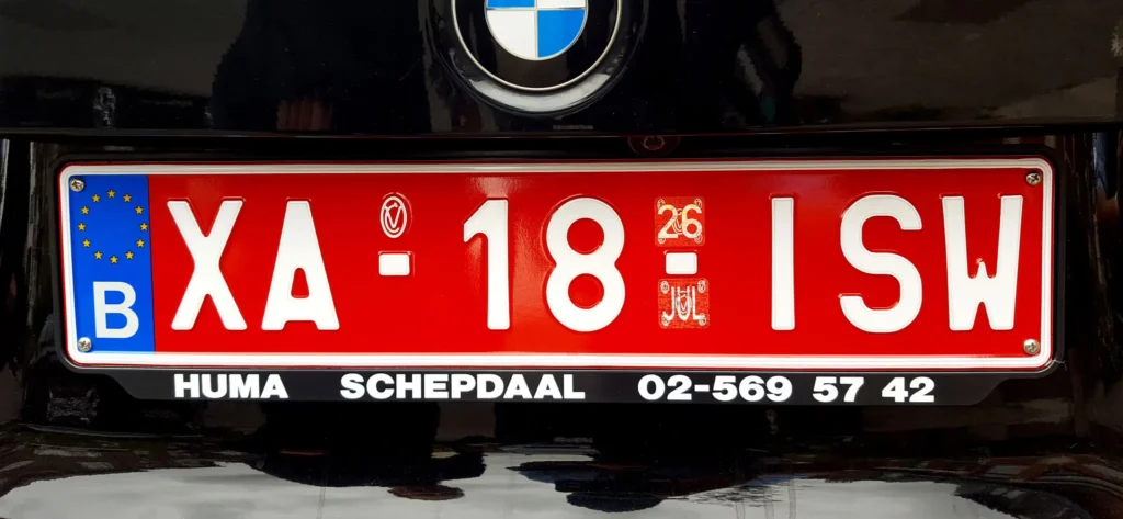 plaque de transit, 2018