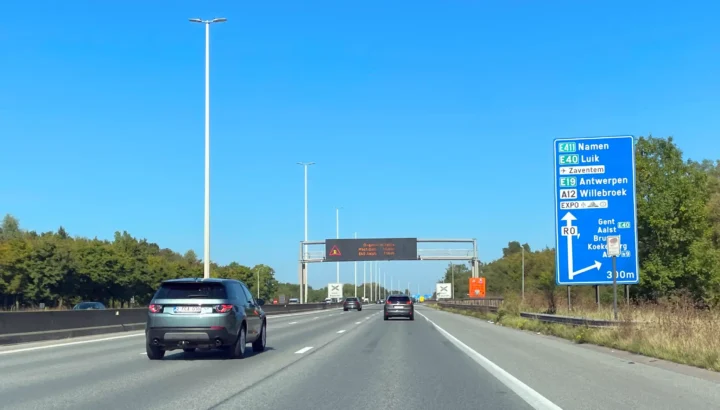 ring de Bruxelles R0