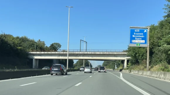 circulation sur autoroute