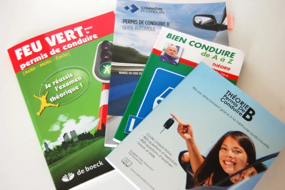livres de théorie du Code de la route