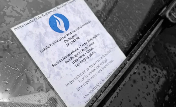 avis de passage, PV police