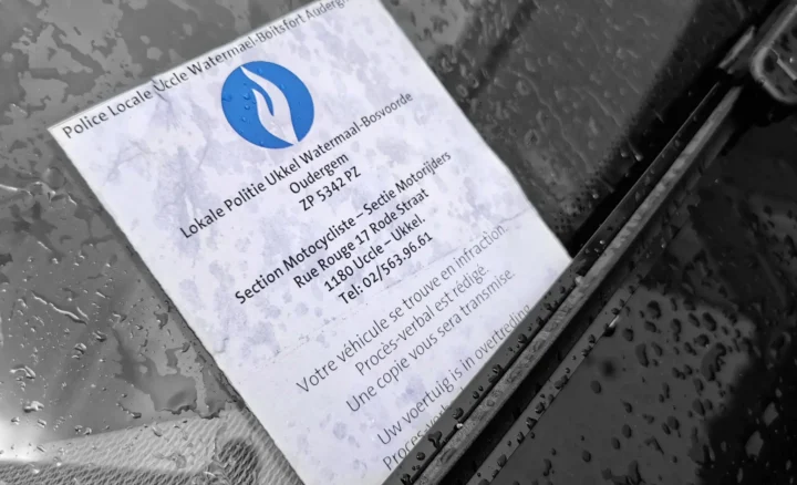 avis de passage, PV police
