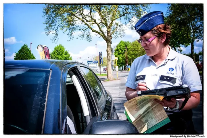 contrôle de police