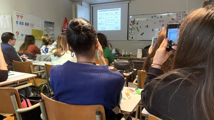 salle de cours de théorie