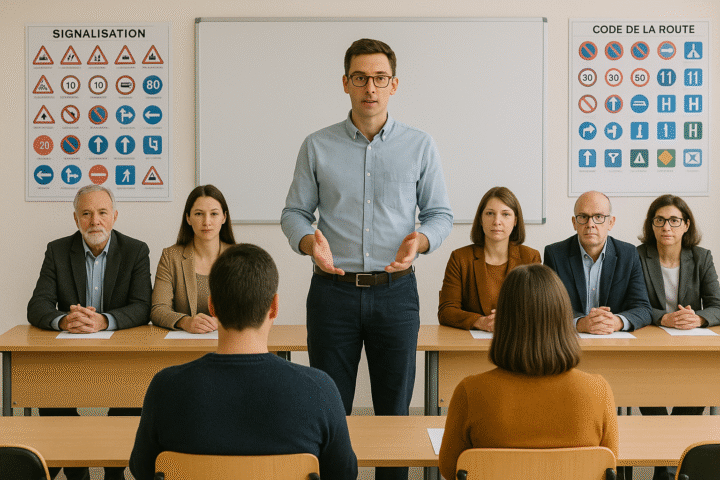 examen, jury