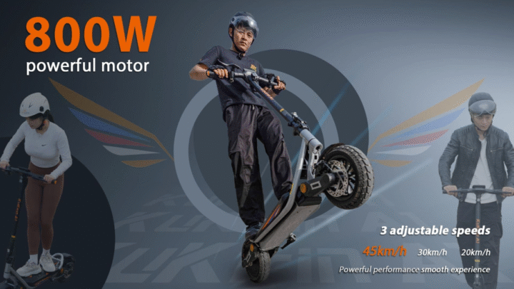 trottinettes 800 w