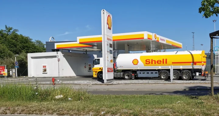 station essence Shell
