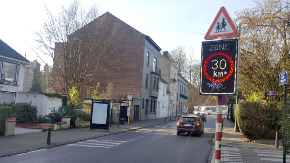 abord école, zone 30