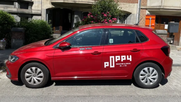 poppy, véhicule de partage