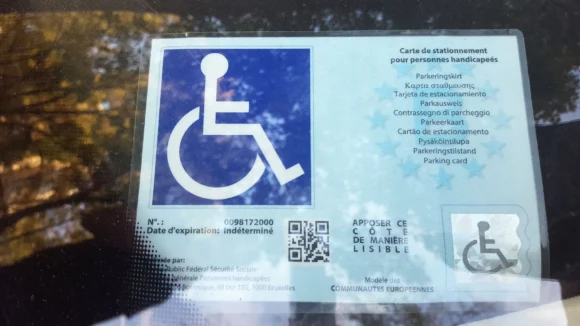 carte "handicapée" (PMR)