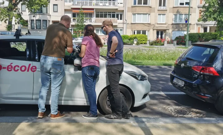 accident auto-école