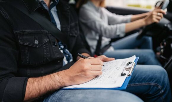examens du permis de conduire