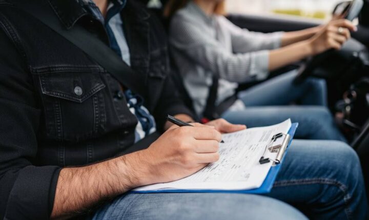 examens du permis de conduire