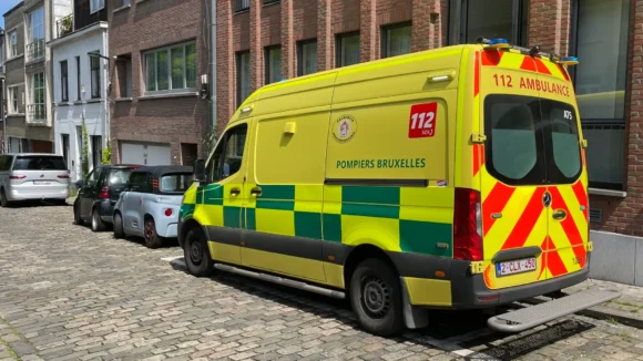 ambulance pompiers Bruxelles