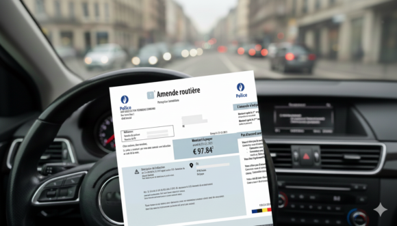 amende routière