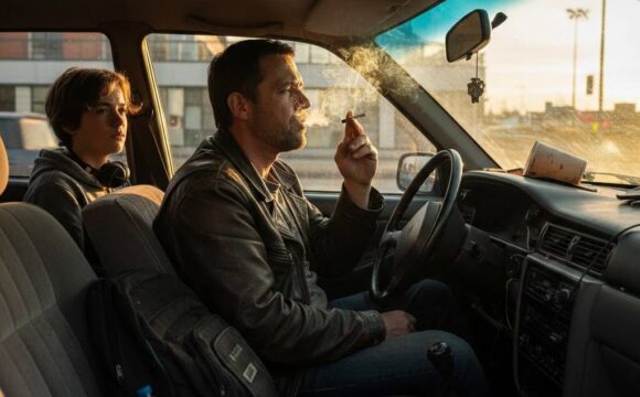 fumer dans la voiture en présence d'enfants