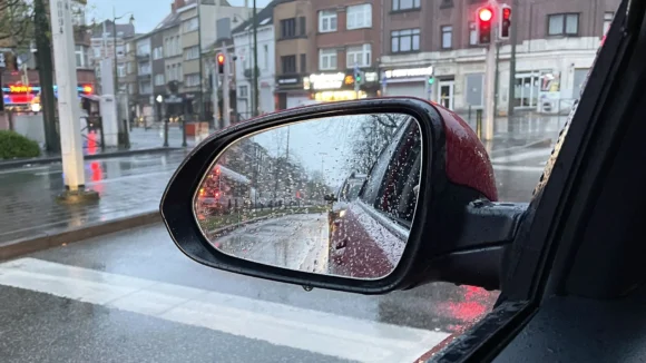 rétroviseur extérieur pluie