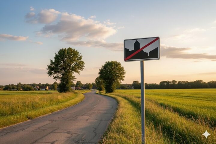 signal hors agglomération