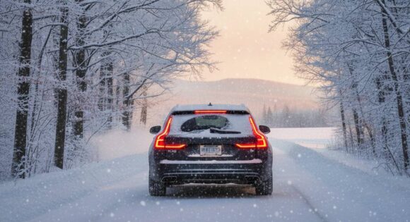 conduite sous la neige