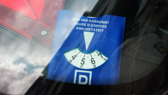 disque de stationnement