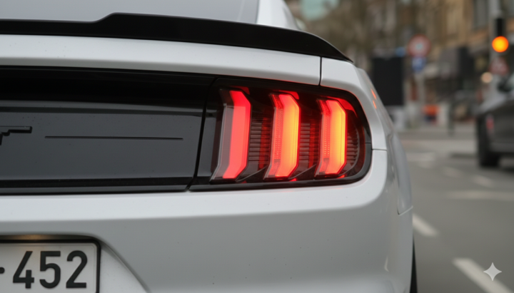 feux clignotants Ford Mustang