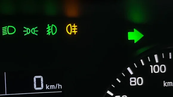 fréquence de clignotement